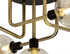 Delian Flush Ceiling 5 Light